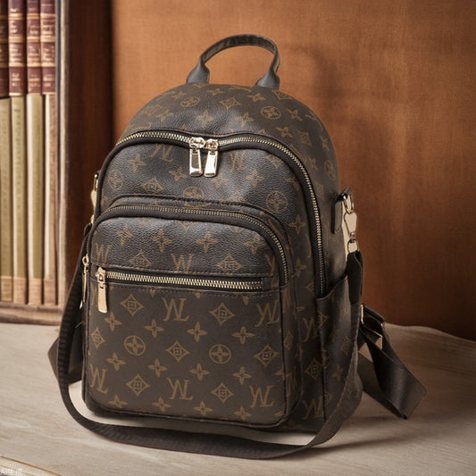 Stylish Retro Commuter Backpack 1025090905