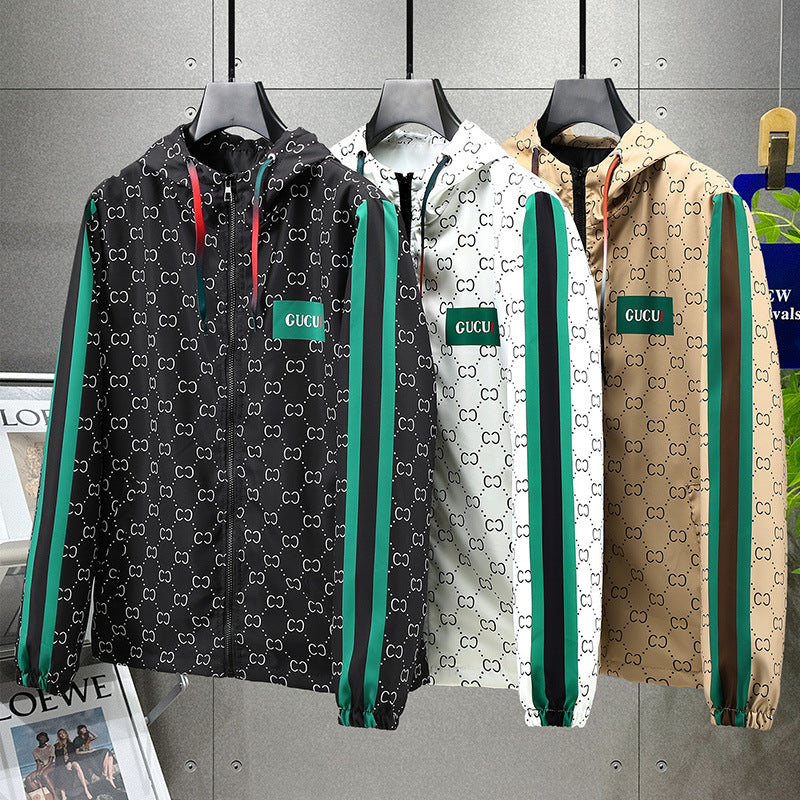 Casual Men's Hooded Jacket 1025082904