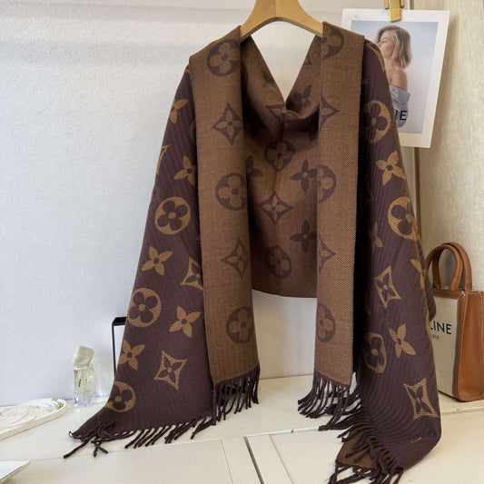 Madame Lao Hua's Melard Scarf Shawl 1025090215