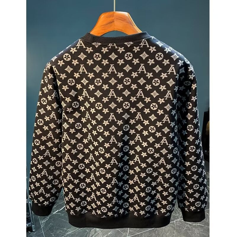 New Style Round Neck Loose-Fit Top 1025090203