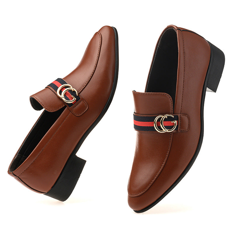 Versatile Business Casual Leather Shoes 1025082607