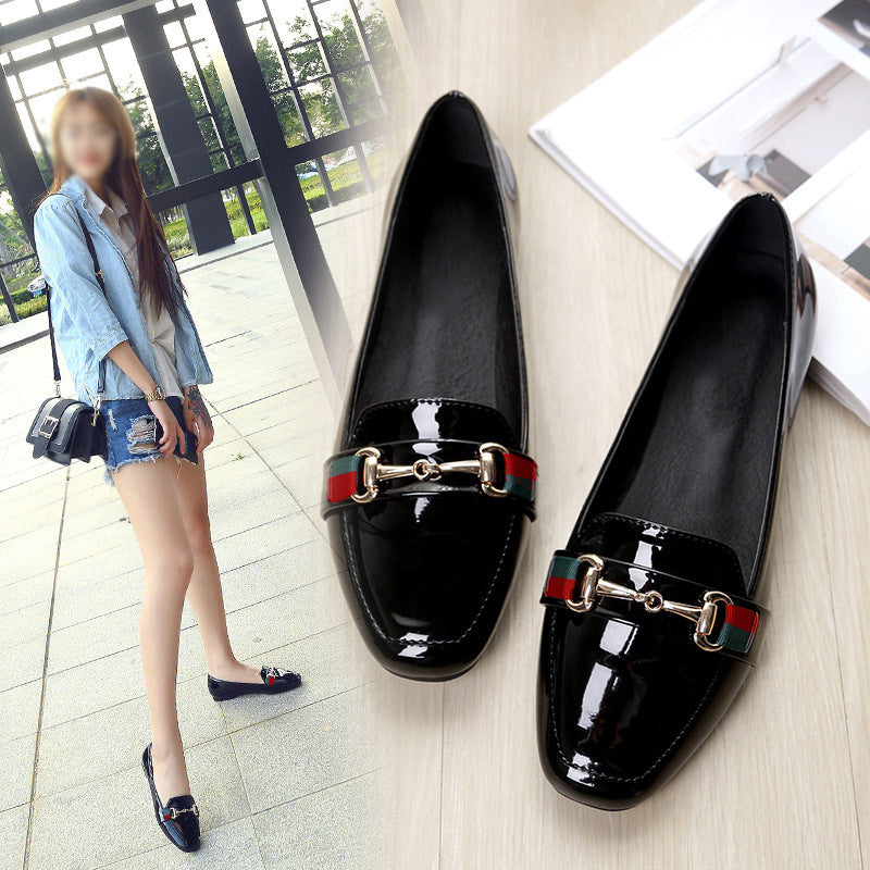 Women's Leather Shoes for Daily Wear 1025090103