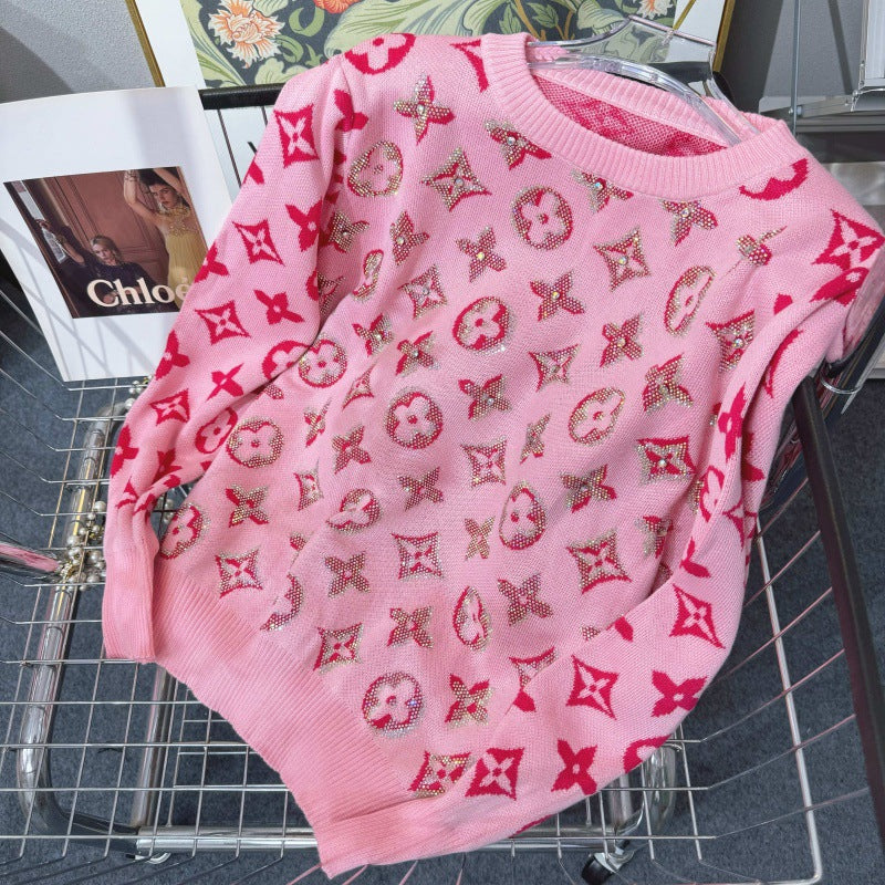 New Fashion Youthful Knit Sweater 1025090211