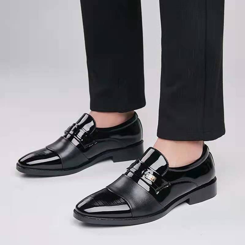 Men's leather shoes business dress shoes 1025082503