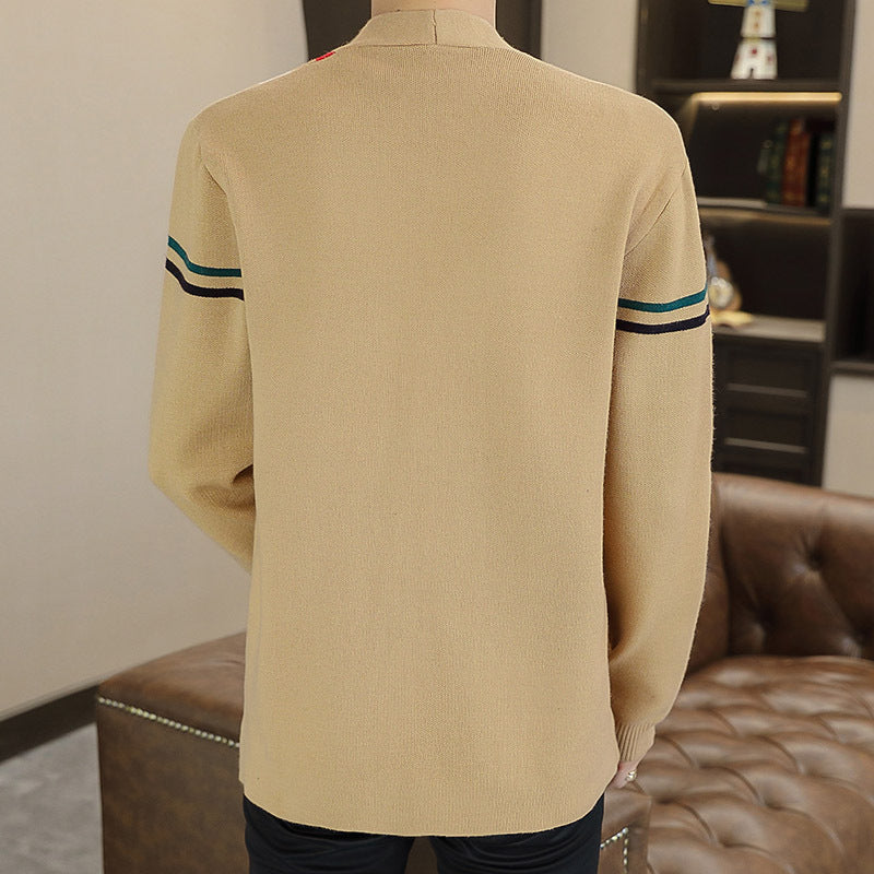 Versatile Knit Sweater for Casual Wear 1025082823