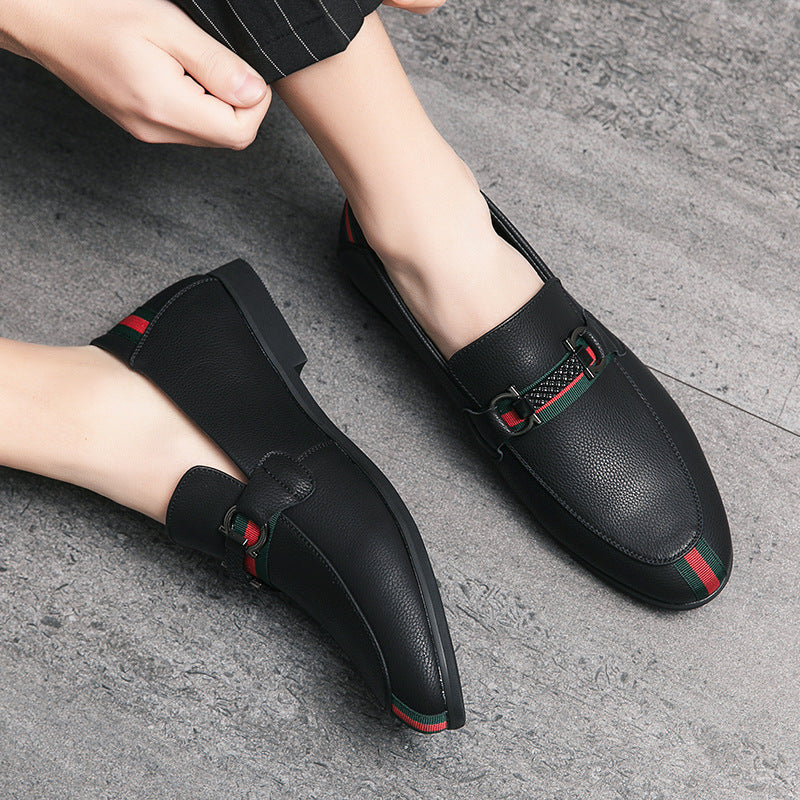 One Kick Off Men's Leather Shoes 1025090105