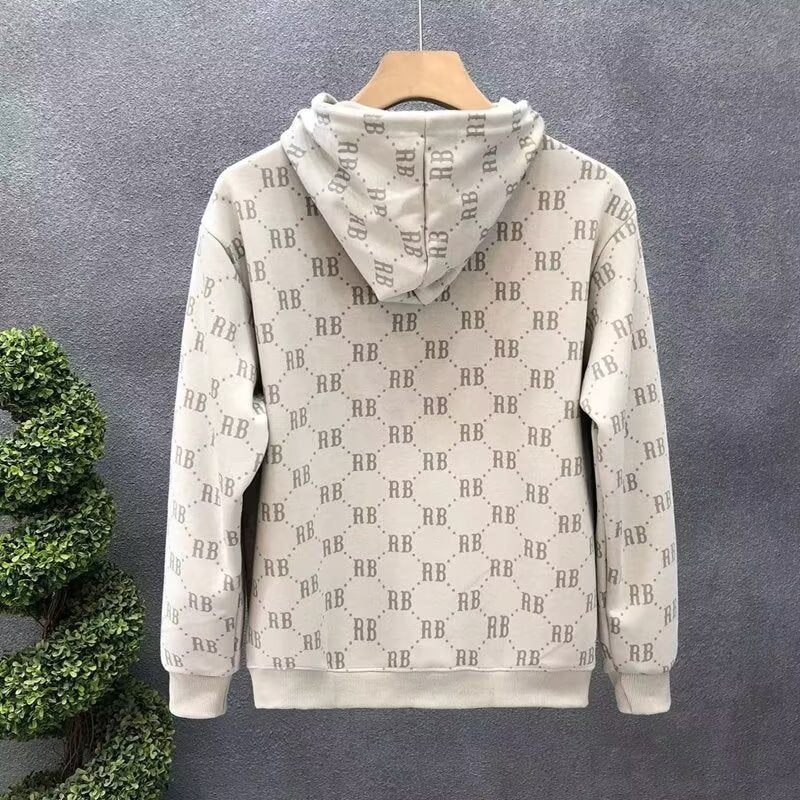 New Slim-Fit Hoodie for Men 1025090204