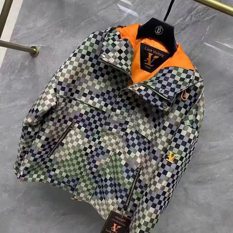 Men's Stylish Hooded Slim-Fit Jacket 1025082810