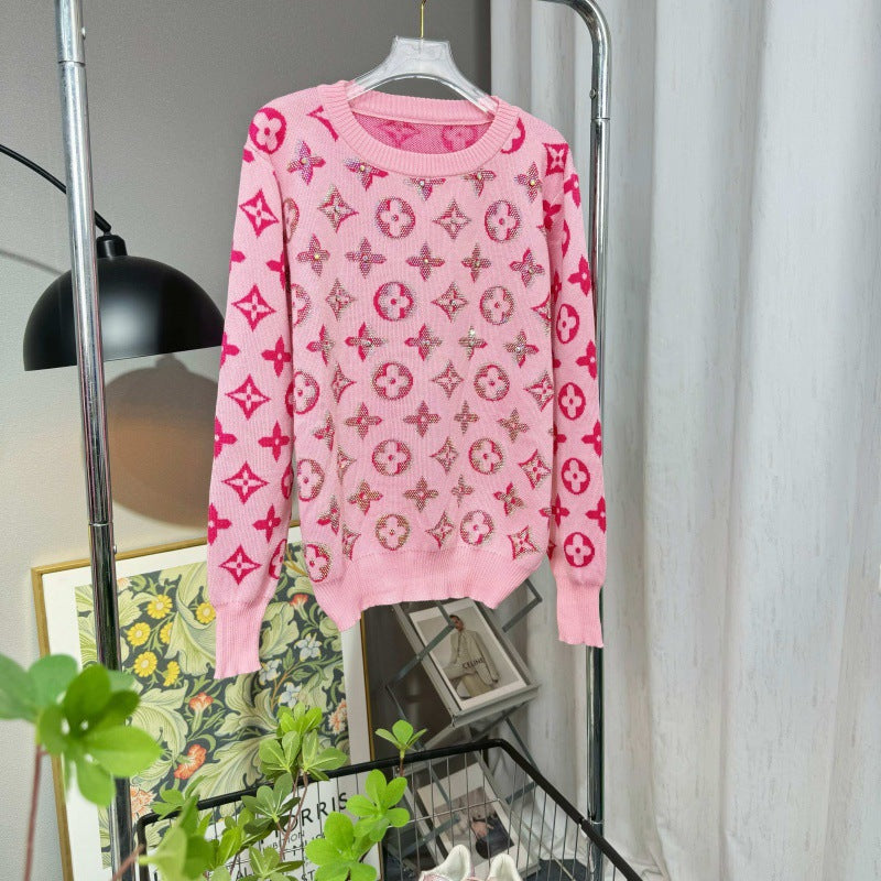 New Fashion Youthful Knit Sweater 1025090211