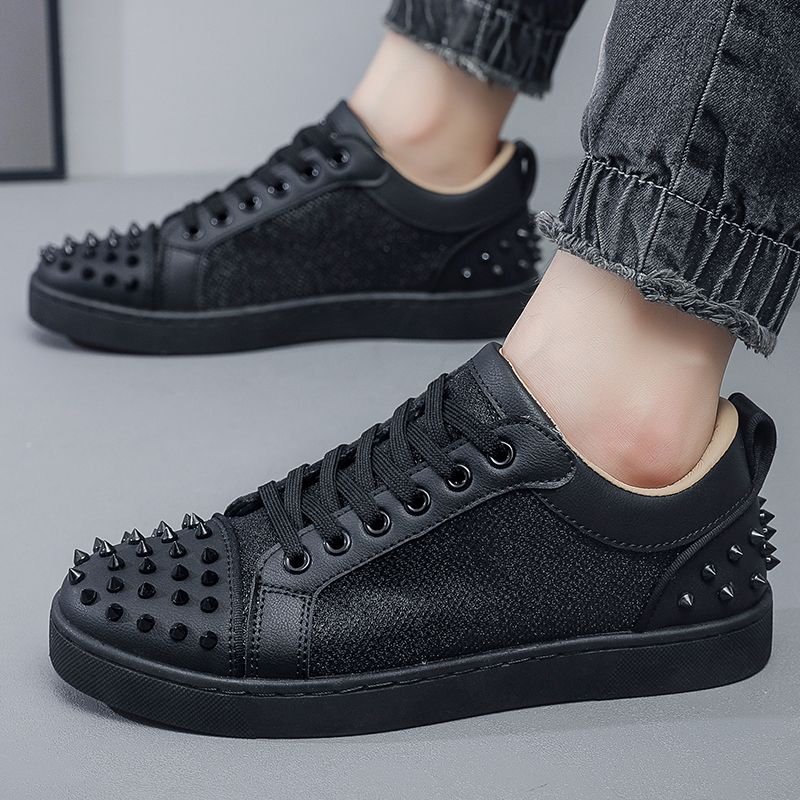 New Rivet Studded Men's Skate Shoes 1025073003