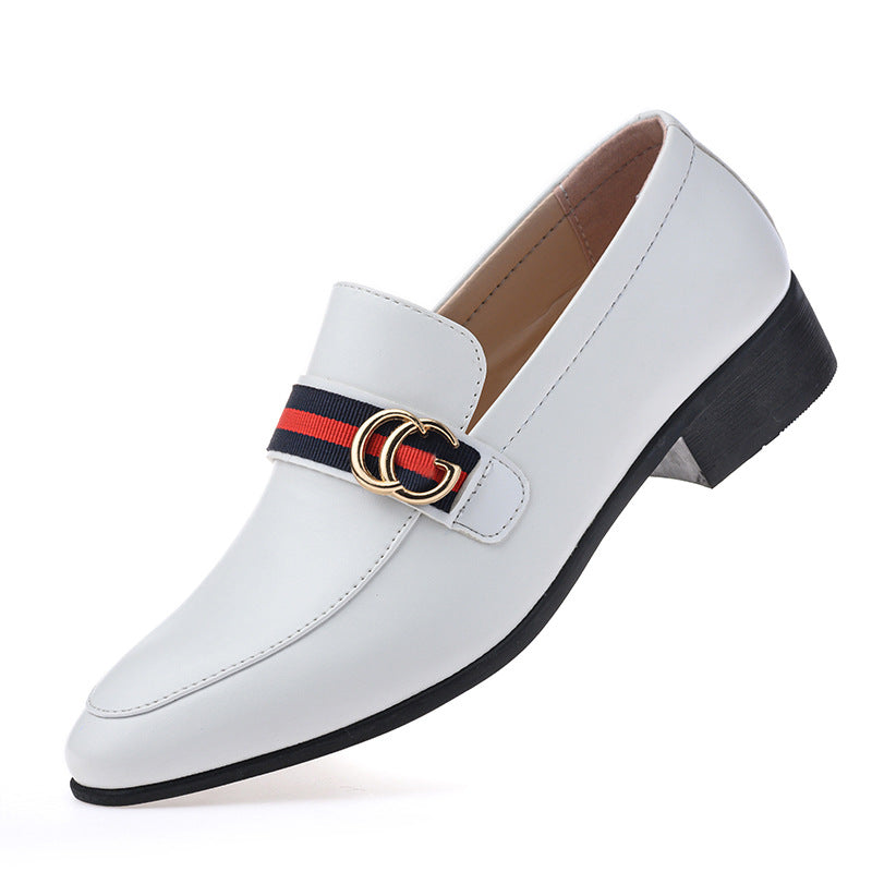 Versatile Business Casual Leather Shoes 1025082607