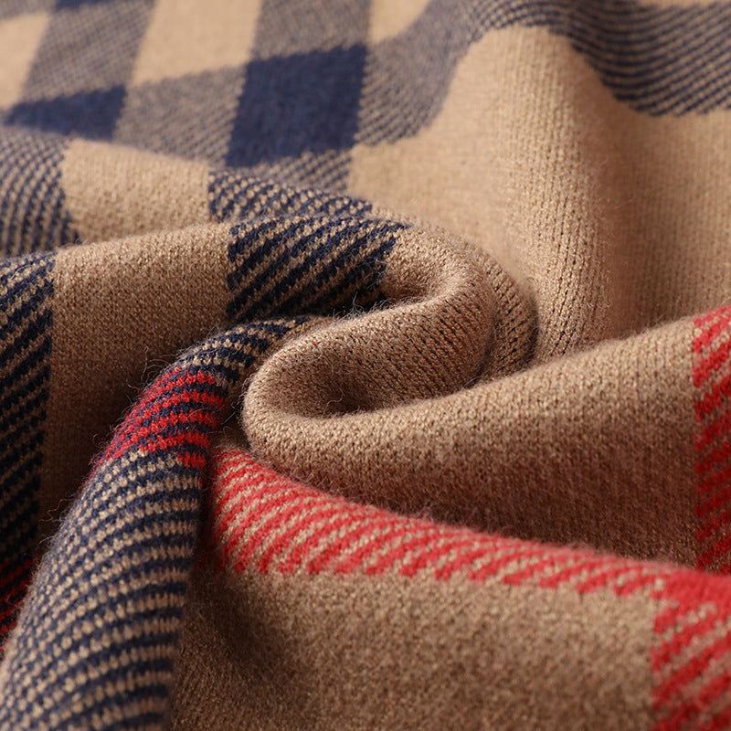 Long-Sleeve Crew Neck Striped Base Layer 1025082820