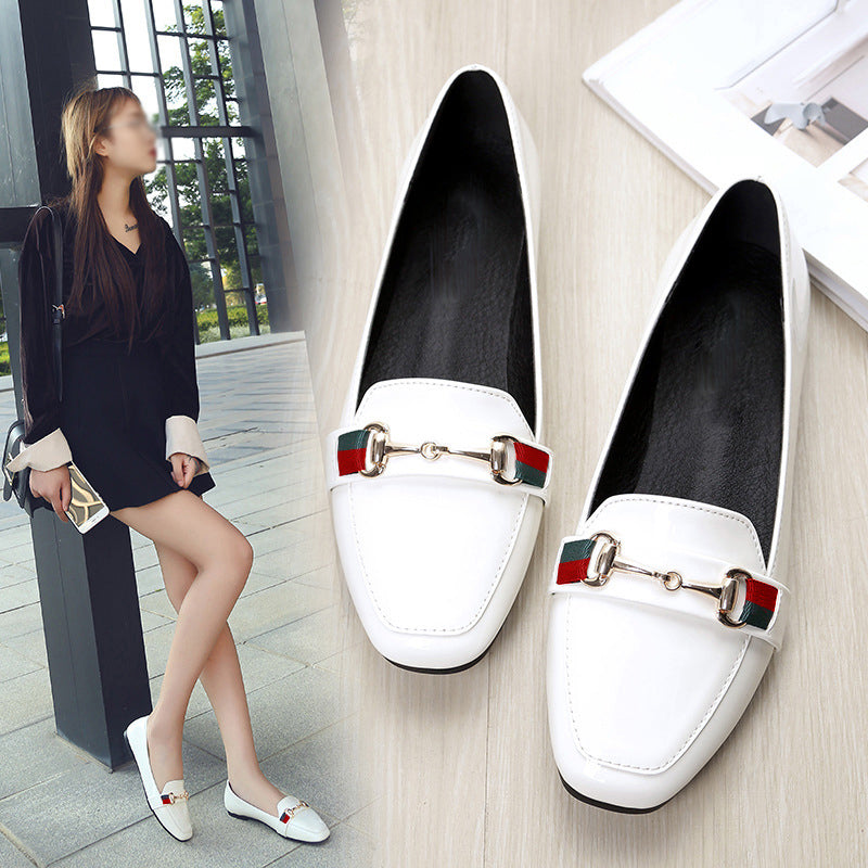 Women's Leather Shoes for Daily Wear 1025090103