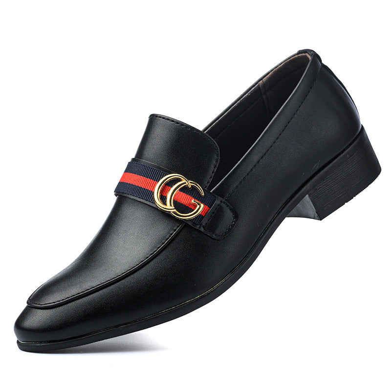 Versatile Business Casual Leather Shoes 1025082607