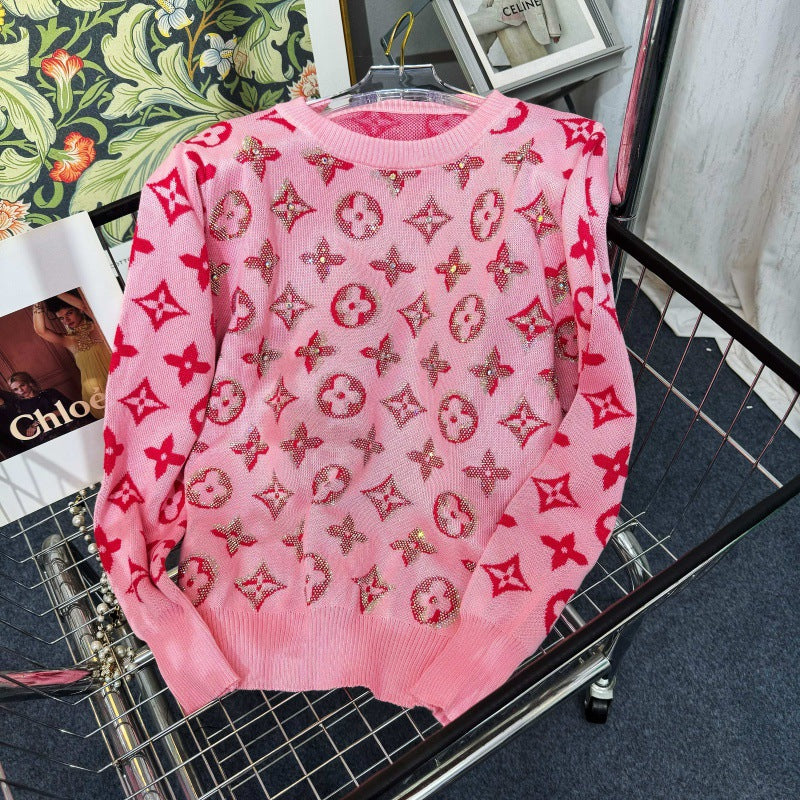 New Fashion Youthful Knit Sweater 1025090211