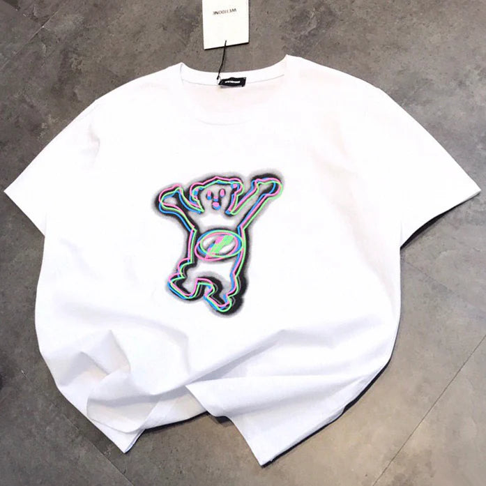 Unisex Phantom Phantom Bear T-Shirt 1025042307