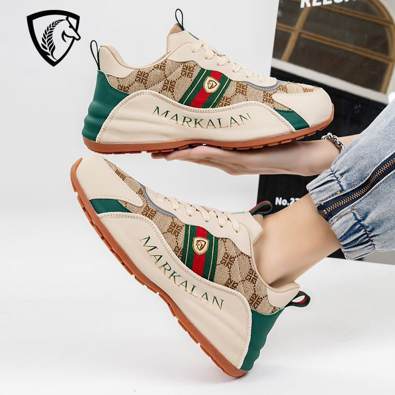 New stylish breathable casual men sneakers 1025073002