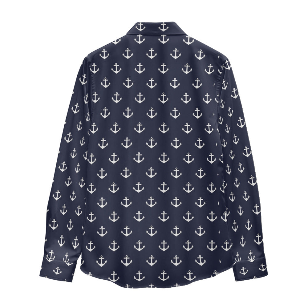 Men's Fashion Casual Long-Sleeve Shirt 1025082906