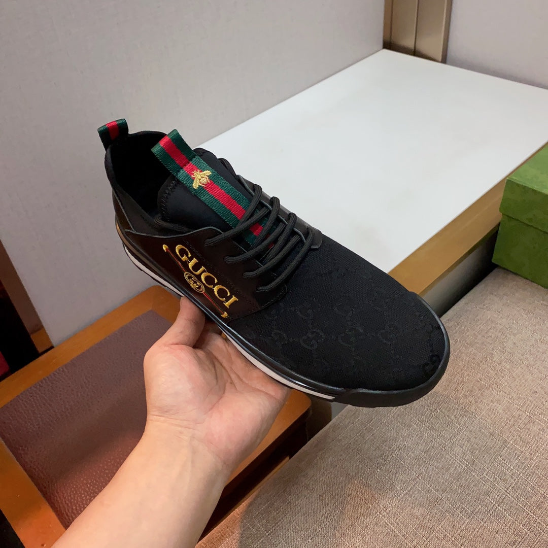 G Fashion Men's Printed Canvas Casual Sneakers 0724080806