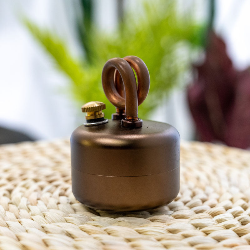 40ML Self-boosting Alcohol Stove Large Capacity Outdoor Portable Water Kettle