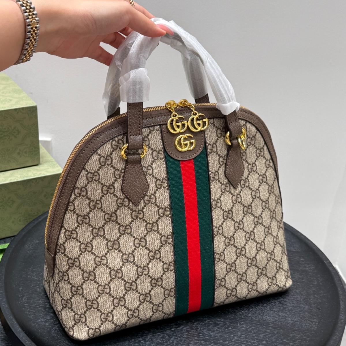 GG single shoulder crossbody shell bag 0725072111