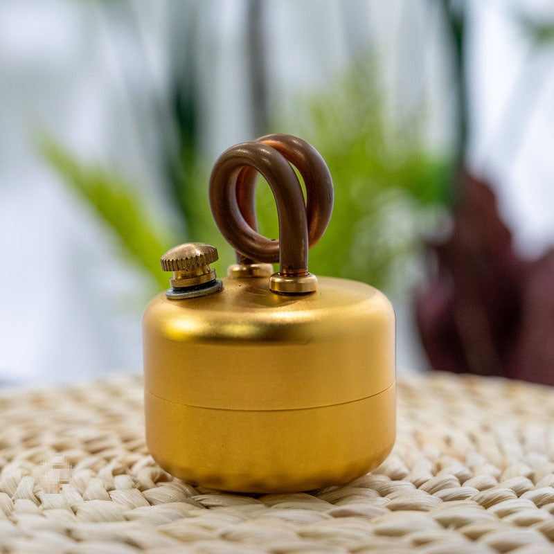 40ML Self-boosting Alcohol Stove Large Capacity Outdoor Portable Water Kettle