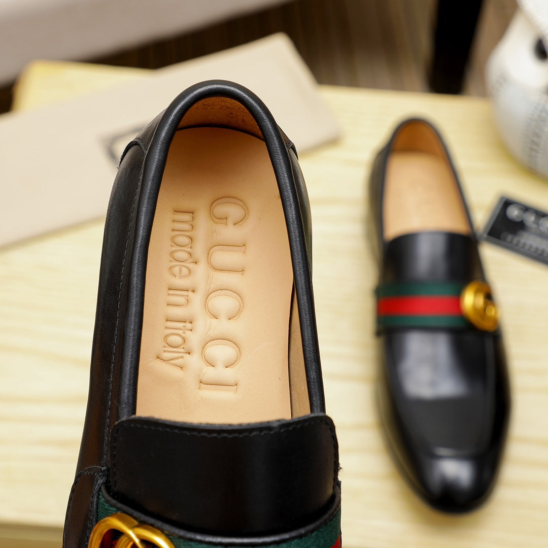 High Quality Gentleman Men Shoes Genuine Leather Popular Classic Loafers