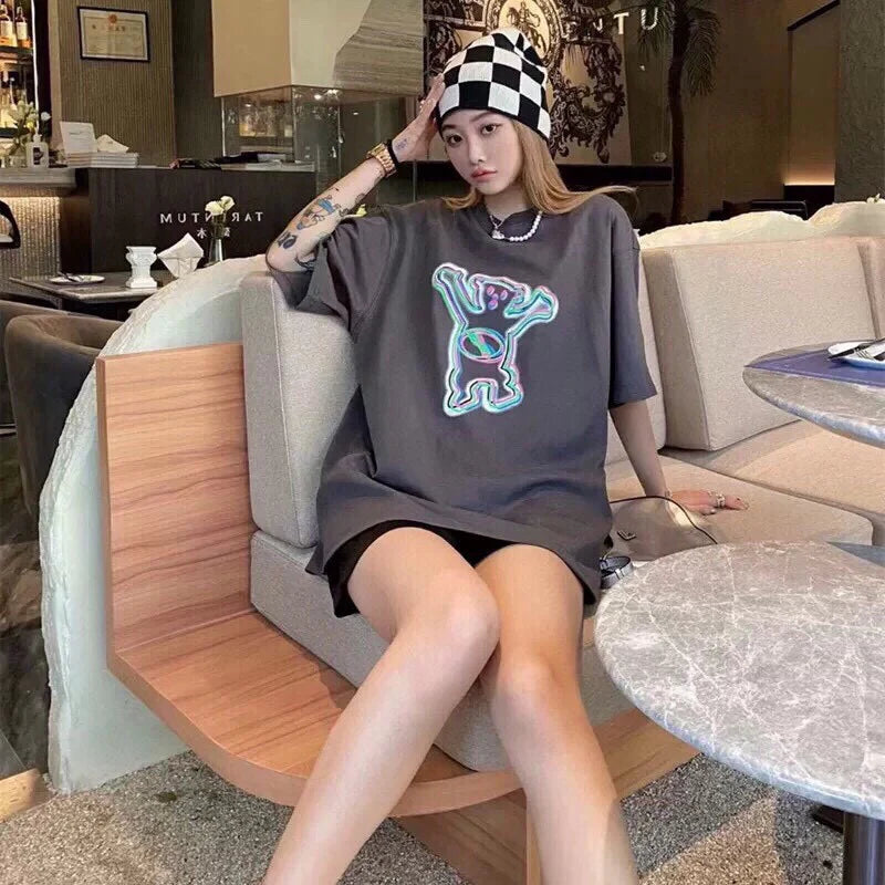 Unisex Phantom Phantom Bear T-Shirt 1025042307