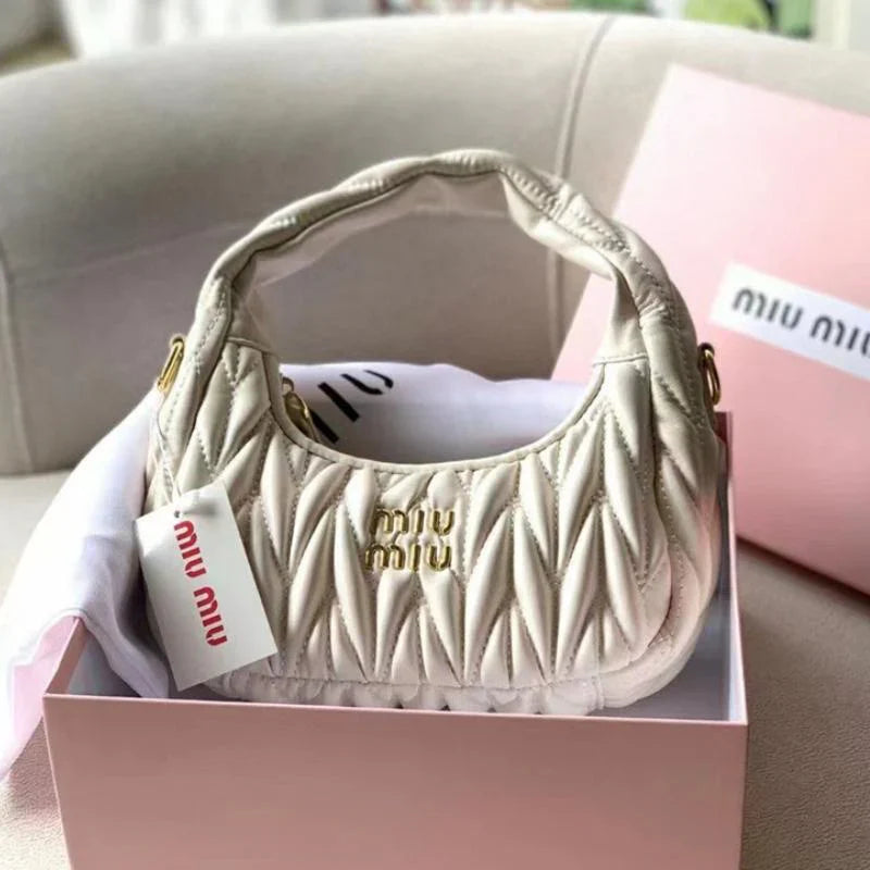 Fashion Joker Crescent Shoulder Handbag 1024062712