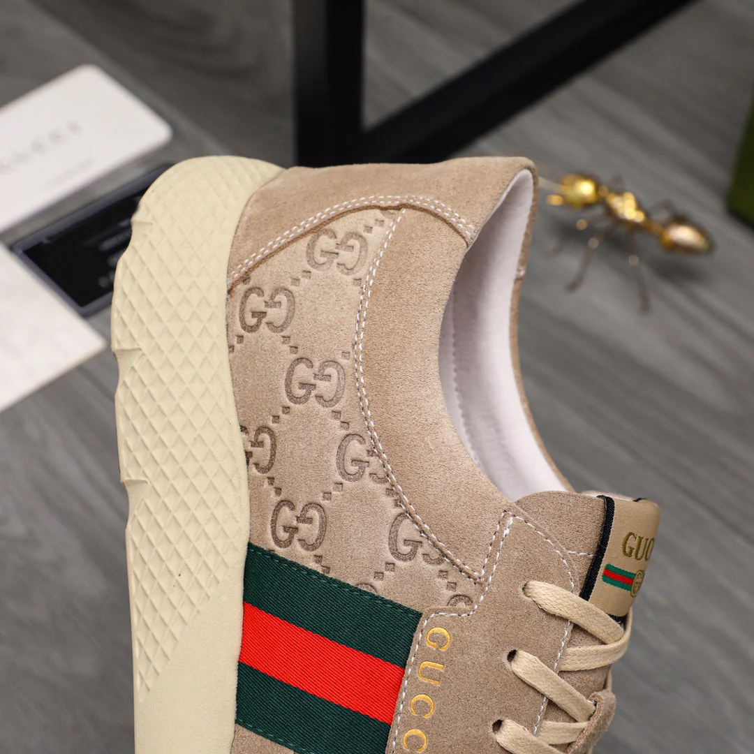 GG printed rubber-soled sports shoes 0725061706