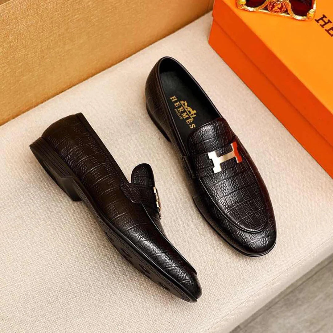Classic Formal Black Loafer Shoes 1024011711