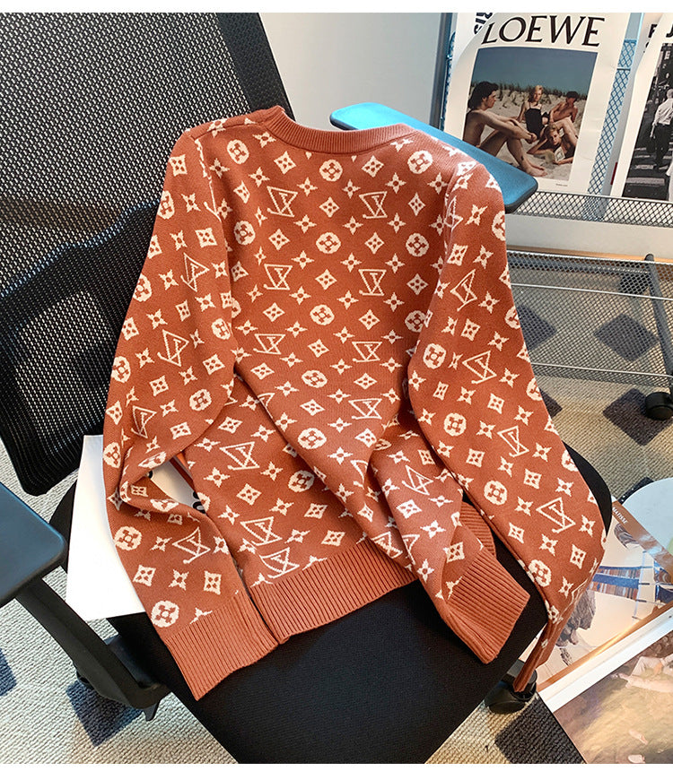 Women's Crew Neck Knit Base Layer 1025090205