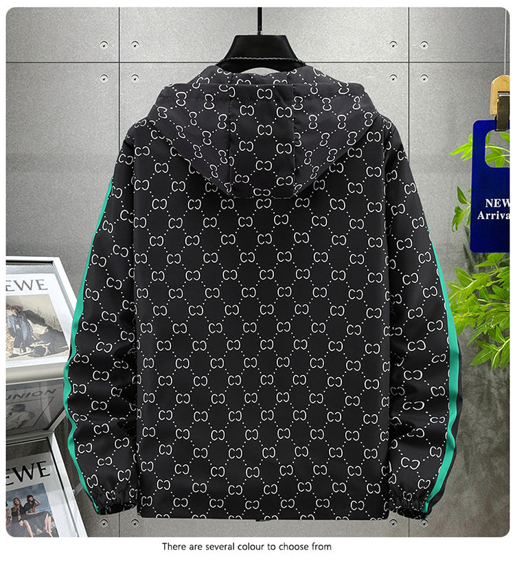 Casual Men's Hooded Jacket 1025082904