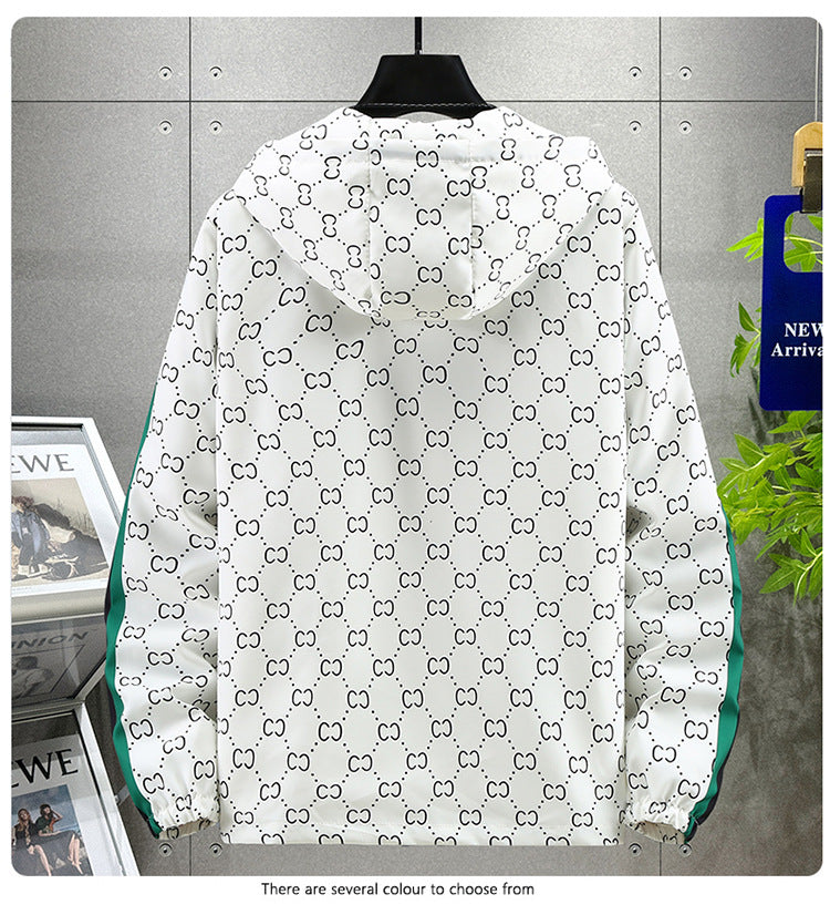 Casual Men's Hooded Jacket 1025082904