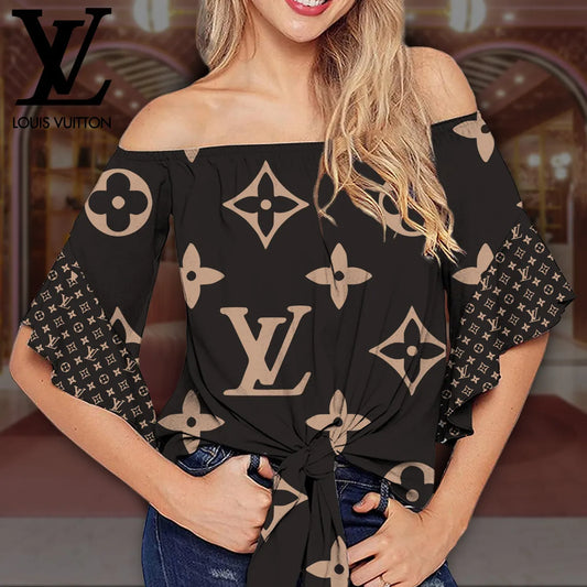 Luxury Strapless Sexy Shirt 3D1025030318