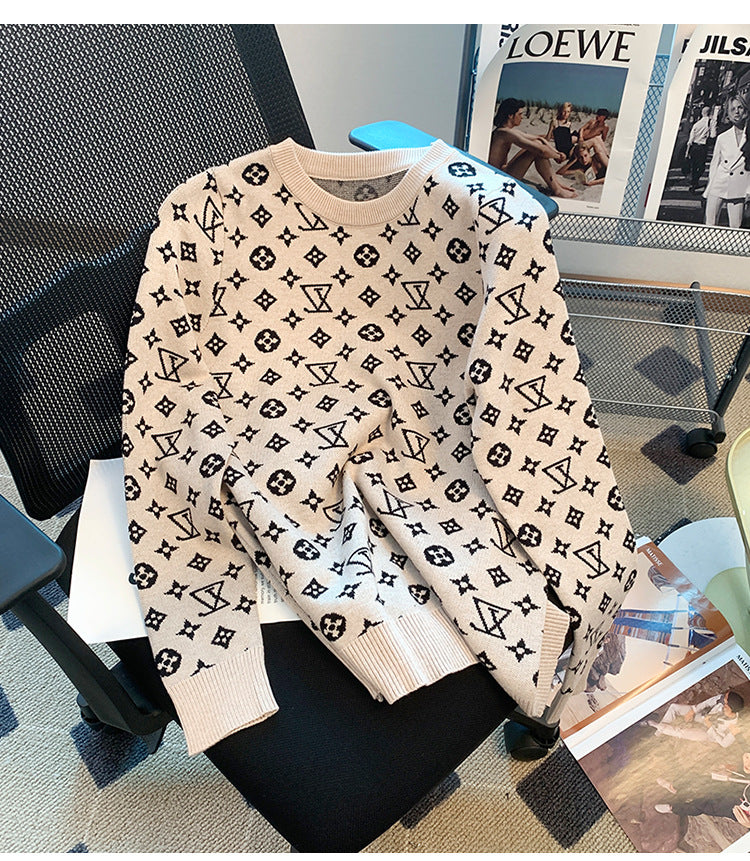 Women's Crew Neck Knit Base Layer 1025090205