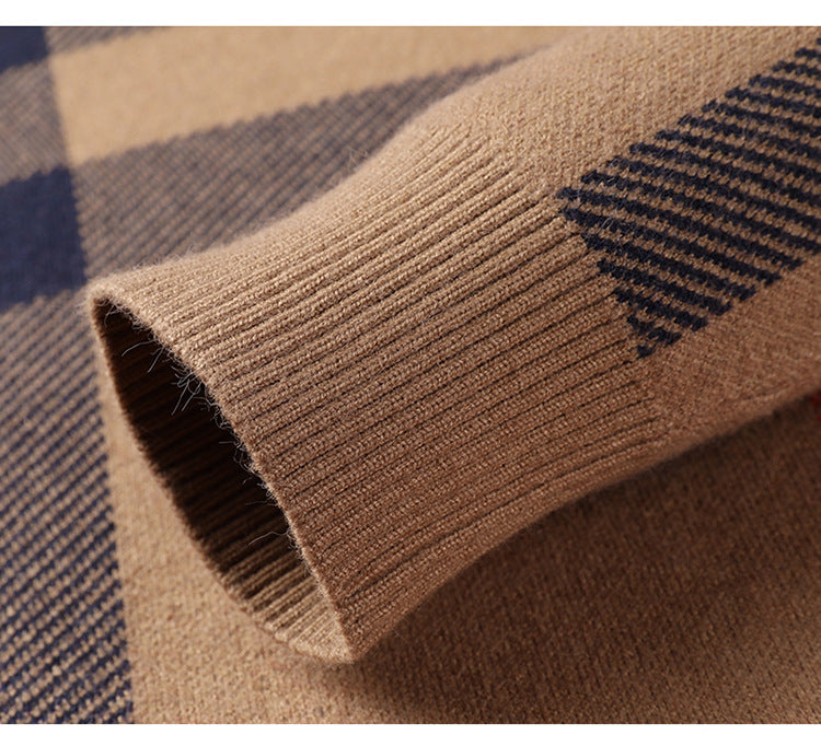 Long-Sleeve Crew Neck Striped Base Layer 1025082820