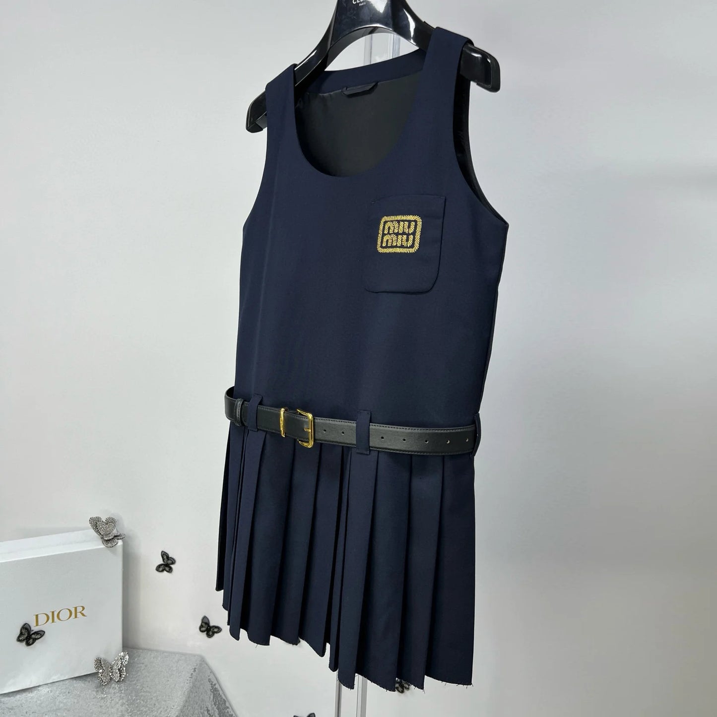 Miu Vest Dress 1025031402