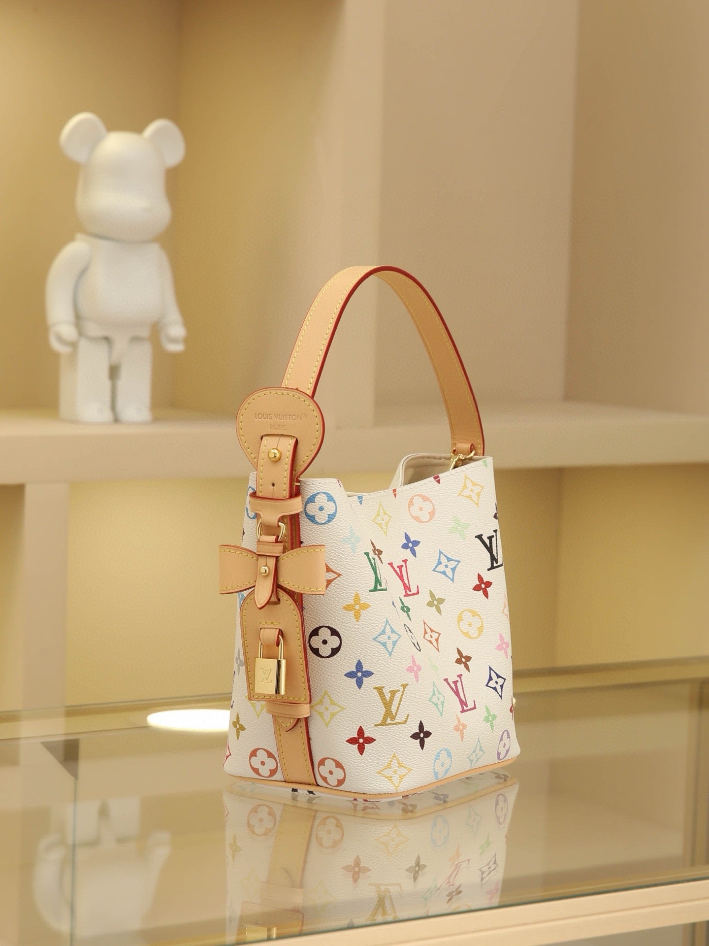 Lvv fashion 3 color classic bucket bag 0725031906