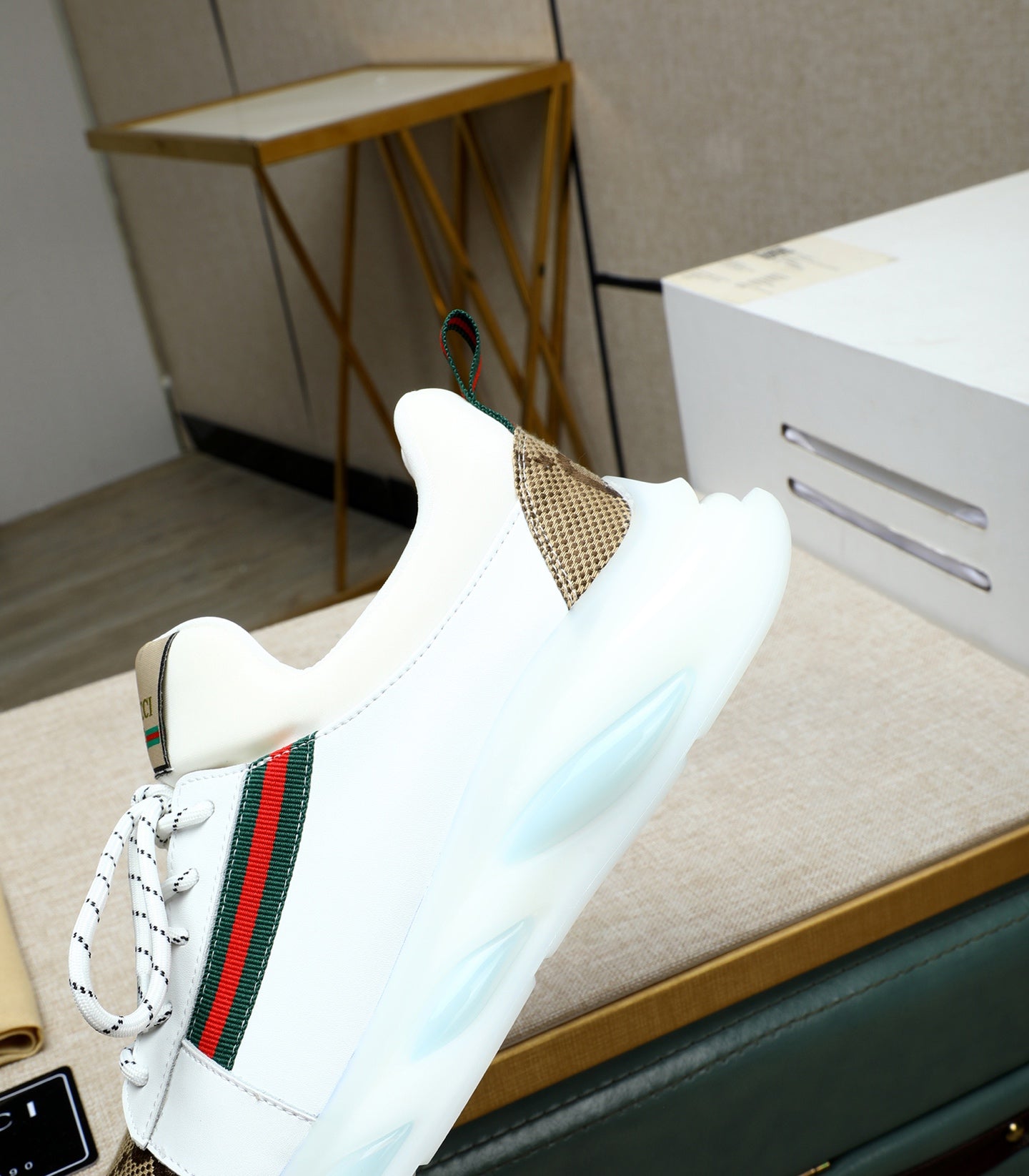 GG fashion print sneakers 0725062702