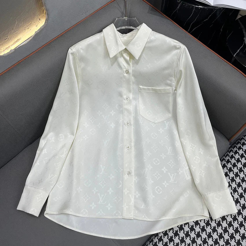 New Fashion Embossed Shirt 1024080501
