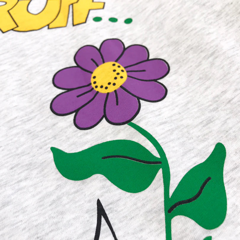 Half Point Dog Snowflake Grey T-Shirt 1025042312