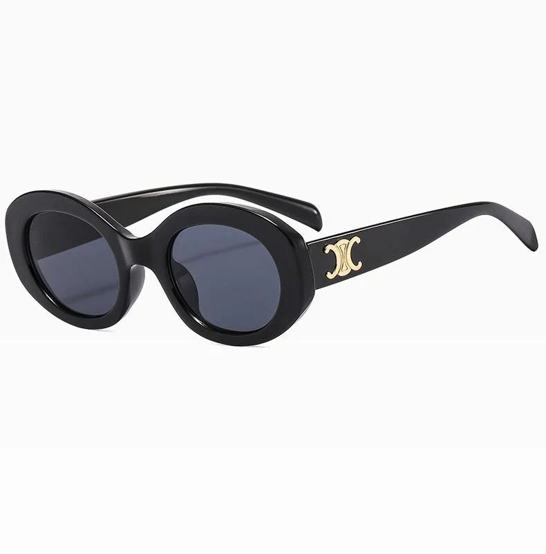 Trendy Oval Sunglasses Retro Sunglasses 1024041613