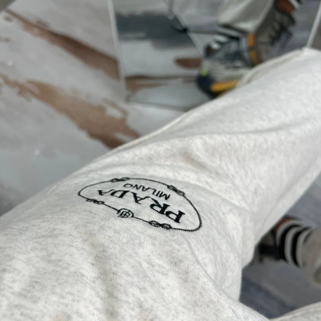 Casual Versatile Long Sleeved Set Hooded 1024022621