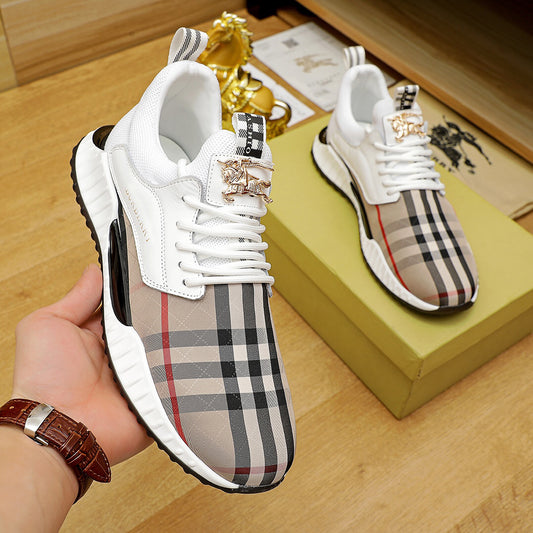 2023 New Fashion Co-branded fashion and versatile two-color popcorn outsole sneakers XC04070601