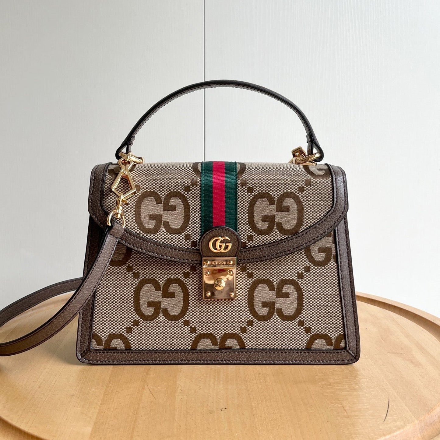 G Ophidia Lock Handbag 1824061805