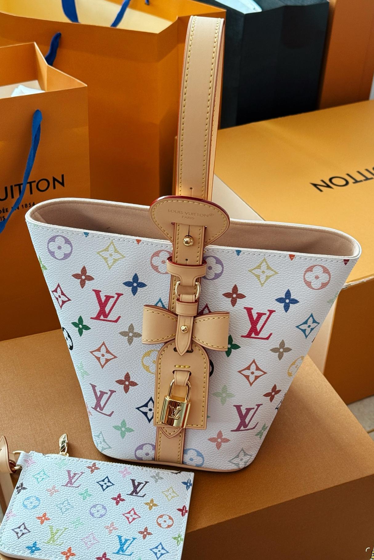 Lvv fashion 3 color classic bucket bag 0725031906