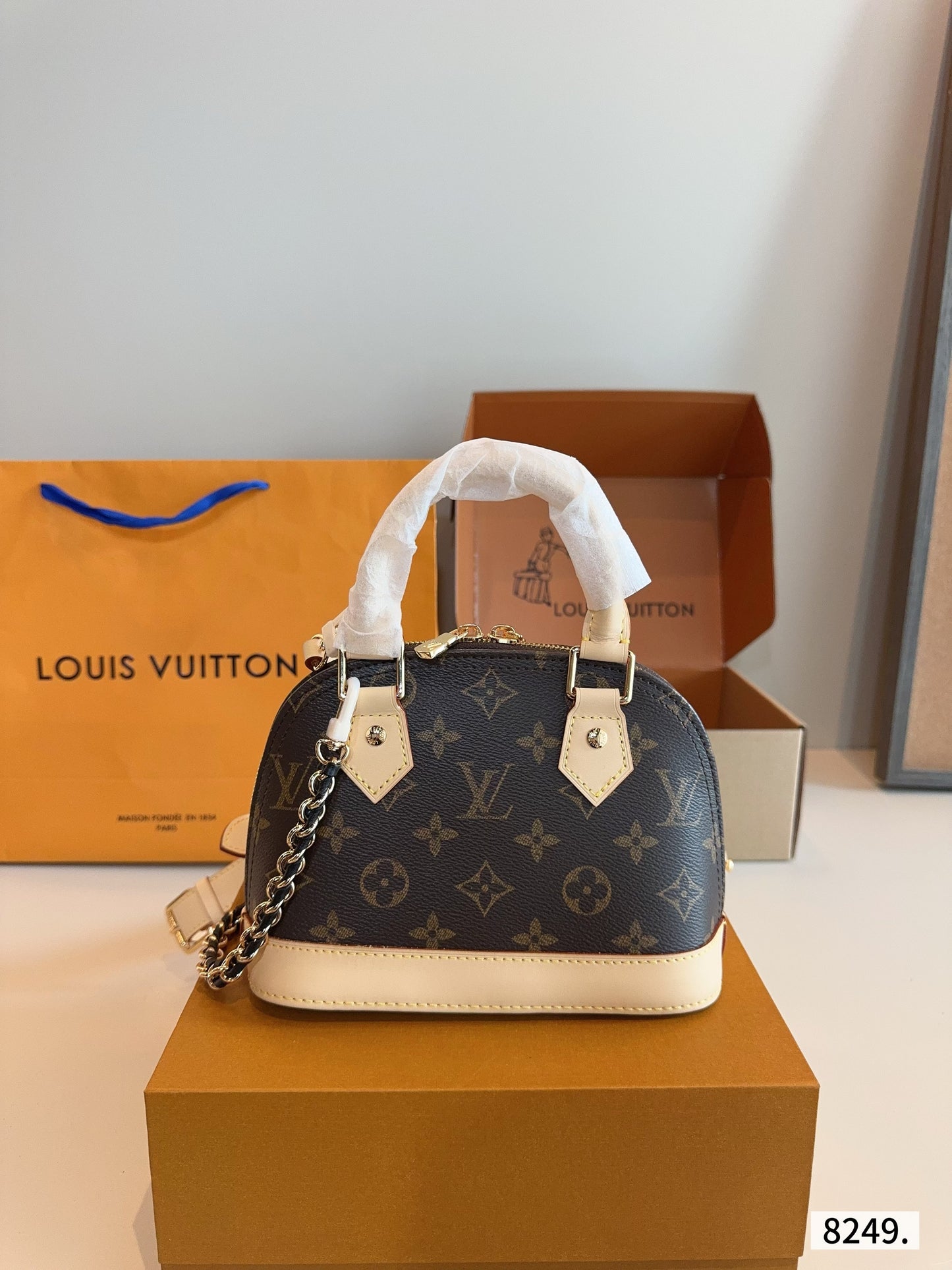 Lvv fashion printed shell bag 0725071805