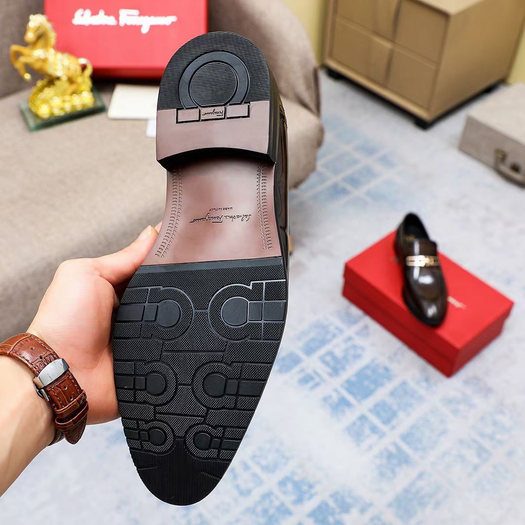 Classic Leather Loafer Anti-Sip On Shoes ZZL0224061902