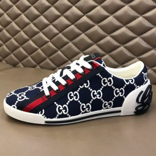 New Men's fashion lace-up casual shoes